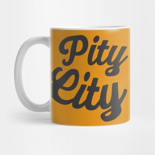 Pity City Bold by Camp Happy Hour